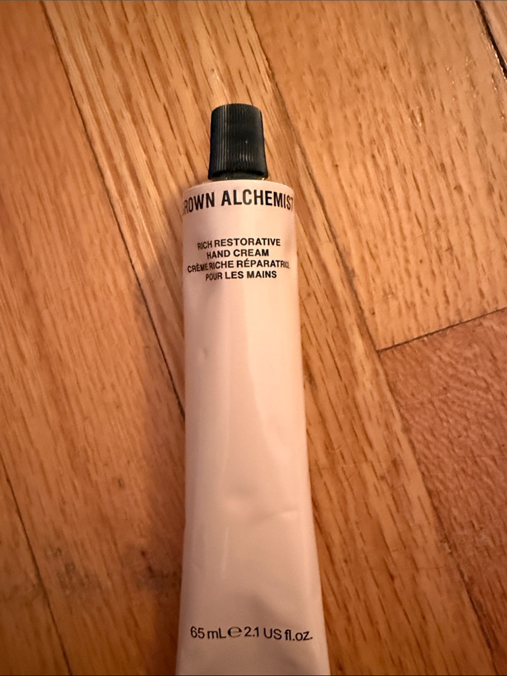 New- Grown Alchemist Rich Restorative Hand Cream